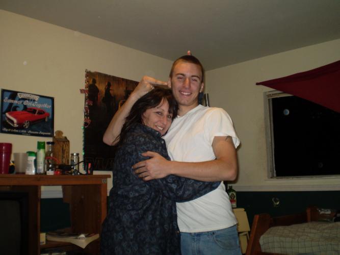Mom and Joey I love you so much and miss you so much 2009
